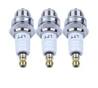 BVNZUFH 3 Pezzi/Lotto Candela L7T 2 Tempi for Motore decespugliatore Tosaerba Parti decespugliatore Utensili da Giardino Parti