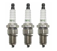 BVNZUFH 3 Pezzi/Lotto Candele for GX160 GX200 GX240 GX270 GX340 GX390 168F 170F 188F 190F Motore a Benzina a 4 Tempi