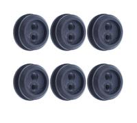 BVNZUFH 6 Pezzi Passacavo in Gomma for Serbatoio Carburante a 2 Fori da 7/8" for 560878002 51974 51944 51945 51954 51955 51975 for decespugliatore MTD