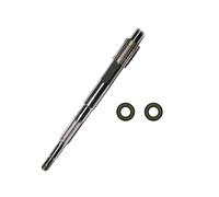 BVNZUFH 683-45611 Albero dell'elica for Motore fuoribordo Powertec 2 Tempi 9,9 HP 15 HP 683-45611-00 F15-06070001