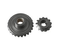 BVNZUFH 689-45551 689-45560 Kit Ingranaggi for Motore fuoribordo 2 Tempi 25HP 30HP Ingranaggio avanti 689-45560 Pignone 689-45551 Motore for Barca