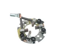 BVNZUFH 6N7-81840 Set di spazzole in Carbonio for Motori fuoribordo da 115 CV, 150 CV e 200 CV 6N7-81840-00 Parti del motorino di avviamento (Pezzi di Ricambio)