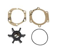 BVNZUFH 804696 875808 Kit girante Acqua for Motore Marino 3586497 D1 D2 MD22 897055 22222936 Sostituisci 18-3080