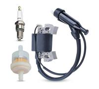 BVNZUFH Bobina di accensione e Candela for 212cc 5.5 6.5 HP 69730 69727 196cc Ct200u MB200 Gx160 Gx200