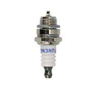 BVNZUFH Candela di accensione L7T for Motosega a Benzina BM6A BMR6A WS6E WS7E BPMR6A WS7F CJ7Y, Motosega a 2 Tempi, Tosaerba e decespugliatore(2pc)