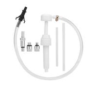 BVNZUFH Ingranaggio Inferiore for bombole Standard da Un Quarto di gallone, snodo in Metallo da 3/8", adattatori da 8 e 10 mm, Vite di Scarico Adatta alla Maggior Parte dei Modelli fuoribordo