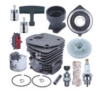 BVNZUFH Kit Cilindro e pistone Big Bore da 45 mm, Adatto for collettore di aspirazione 353, 351, 350 e 346, sostituisce l'OEM for 537 25 30 02