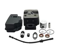 BVNZUFH Kit Cilindro e pistone da 35 mm for FS120 FS200 FS250, Filtro Carburante di Scarico, Guarnizione Olio, Cuscinetto, Pezzo di Ricambio for decespugliatore