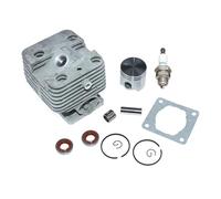 BVNZUFH Kit Cilindro pistone 35 mm for trivella FS120 FS120R BT120 BT120C BT121 BT121Z 4134 020 1213