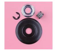 BVNZUFH Kit Cuscinetto ad Aghi con rondella e Clip E for pignone Frizione for Motosega MS180 MS170 MS250 MS210 018 017, Pezzi di Ricambio for Utensili da Giardino