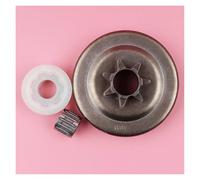 BVNZUFH Kit di Cuscinetti ad Aghi for Tamburo Frizione, ingranaggio a Vite Senza fine e pignone for Motosega 340, 345, 350, EPA, 445, 445E, 450E, Ricambio