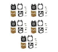 BVNZUFH Kit di Riparazione e ricostruzione del carburatore da 1-10 Pezzi for Motosega MS180 MS170 018 017 MS 180 170 RB-77. Parti di Ricambio.(5set)