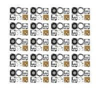 BVNZUFH Kit di Riparazione e ricostruzione del carburatore da 20 Pezzi for 351 350 346 359 359 EPA 357 357XP Echo CS5000 CS5500 CS6700 K22-HDA