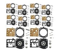 BVNZUFH Kit di Riparazione e ricostruzione del diaframma del carburatore da 10 Pezzi/Lotto for Motosega Tipo 362, 365, 371 e 372, Pezzo di Ricambio sostitutivo