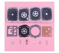BVNZUFH Kit di Riparazione e ricostruzione del diaframma del carburatore da 5 Pezzi/Lotto for Motosega Tipo 362, 365, 371 e 372, Pezzo di Ricambio sostitutivo.