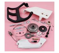 BVNZUFH Kit di Riparazione for Dadi prigionieri della Barra del Nastro della Motosega MS180 MS170 018 017 MS 180 170, Freno Catena, Frizione, Coperchio della Ruota dentata