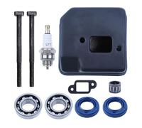 BVNZUFH Kit Guarnizione paraolio Cuscinetto Albero Motore for MS180 MS170 018 017 for bullone, Candela, Cuscinetto ad Aghi
