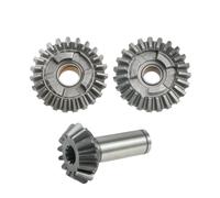 BVNZUFH Kit Ingranaggi 648 for Motore fuoribordo 2T 25HP C25 F25 Ingranaggio avanti 648-45560; Ingranaggio retromarcia 648-45570; Pignone 648-45551-00 (Pezzi di Ricambio)