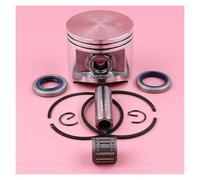BVNZUFH Kit paraolio for Anello pistone da 50 mm for Motosega 2071 2171 CS2171 503691271 con Anello Elastico for Perno Cuscinetto ad Aghi