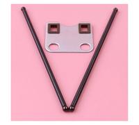 BVNZUFH Kit Piastra Guida Asta di Spinta valvola for Motore a Benzina GX160 5,5 CV GX200 6,5 CV GX 160 200, Parte Motore decespugliatore Elettrico