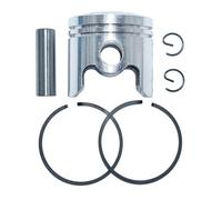 BVNZUFH Kit pistone da 40 mm e Anello Perno da 10 mm Adatto for decespugliatore 40-5 43 CC BC430 CG430 1E40F-5