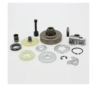 BVNZUFH Riparazione della rondella della Linea del Filtro della Pompa dell'olio del Cerchio del pignone del Tamburo della Frizione da 3/8" for MS380 MS381 MS 381 038 1119 0007 1003, 1119 640 3200