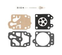 BVNZUFH Set di Membrane di qualità da Otto Pezzi for sostituire Il carburatore 26cc 33cc 43cc 49cc 52cc