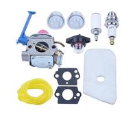 BVNZUFH Set di Pompe di adescamento del Filtro dell'Aria del carburatore for decespugliatori 124 L, 125 L LD, 128 CL LD LDX, 128 R RJ DJX C1Q-W40A