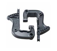 BVNZUFH Staffa, Morsetto 676-43111-04-4D 676-43112-04-4D for Motore fuoribordo 40HP E40G 676-43112 676-43111 Ricambi for Motori for Barche (Pezzi di Ricambio)