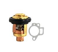 BVNZUFH Termostato 66M-12411-00 6G8-12411 e Guarnizione 62Y-12411-A1 for 4 Tempi 2,5HP 4HP 8HP 15HP 30HP 40HP 50HP 60HP 70HP 80HP (Pezzi di Ricambio)