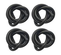 BVNZUFH Tubo Flessibile for Carburante a Benzina, 4 Pezzi, 1 m, for Motore GX200, GX160, GX120, GX140, GX110, generatore, Pompa dell'Acqua, decespugliatore
