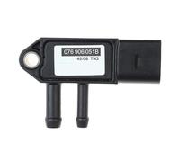 BVOWETF Adattatore sensore di Flusso Adatto per Audi Adatto per Volkswagen Sensore di Pressione differenziale del Filtro antiparticolato Diesel 076906051B