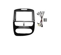 BVOWETF Auto Plancia Kit di Installazione per cruscotto Android Canbus da 9 Pollici per Renault Clio 4 2012-2021 Autoradio Mascherina Telaio Adattatore(A Frame Cable Canbus)
