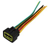 BVOWETF Regolatore di Tensione Adatto per Yamaha YP400 Majesty 400 2005-2012 MORPHOUS 250 CP250 2006-2008 Regolatore di Tensione raddrizzatore Regolatore di Tensione Raddrizzatore(Plug)