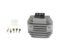 BVOWETF Regolatore di Tensione Adatto per Yamaha YZF R1 R6 YZF600 TDM850 V-Star XVS400 DS400 FZR600 XP500 T-Max 500 FZ6 Regolatore di Tensione raddrizzatore Regolatore di Tensione Raddrizzatore