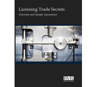 Bvr Licensing Trade Secrets (Tascabile)