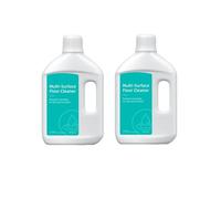 BVSWAKJ Soluzione Detergente Originale, Compatibile con Dreame X40 Ultra/X50 Ultra/L40 Ultra/L10sPro Ultra Heat/X30 Ultra/Bottiglia da 1 Litro for Una Pulizia Profonda.(2pcs)