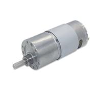 BVTUCMDY 1 pz DC12V 24V JGB37-545 Motoriduttore ad Alta Coppia con Riduttore Completamente in Metallo(24v,319rpm)