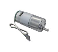 BVTUCMDY 1 pz DC12V 24V JGB37-545B Motoriduttore ad Alta Coppia con Encoder a Disco codificato(24v,140rpm)