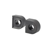 BVTUCMDY 2 Pezzi Mini sensore trasformatore di Corrente CA DL-CT27C2.0 20 A/10 mA 40 A: 20 mA 2000: 1 PCB Package Trasformatore a Bassa Tensione Resina da colata CTS