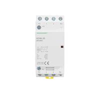 BVTUCMDY HCH8-25 - Protezione modulare 4P 16A 20A 25A 4NO 4NC o 2NO2NC 24V 110V 220V Protezione automatica domestica 1 pezzo (4P 25A 4NC AC230V)