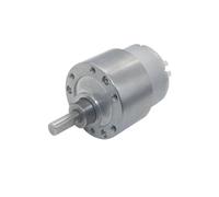 BVTUCMDY JGB37-500 Motoriduttore 12V 24V DC Motoriduttore in Metallo ad Alta Coppia 7/22/35/45/66/100/200/340/640/1000 Giri/min(24v,66)