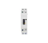 BVTUCMDY MCH8D-25M 2P 25A 12VDC 50/60HZ Contattore modulare DC for Uso Domestico con Interruttore di Controllo Manuale 1 pz(2NO)