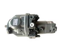 BVTUCMDY Pompa idraulica AP2D25 HP2D25-XR Senza elettrovalvola for R55 R60-7