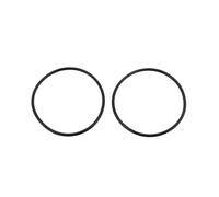 BVTUCMDY Raccordi Hardware 50 mm x 1,9 mm O-Ring in Gomma NBR Resistente al Calore Occhielli Neri 10 Pezzi Rondella di Tenuta Resistente all'olio atossico