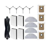 bvwkkynle Compatibile con gli aspirapolvere Eufy G50 Hybrid L60 Hybrid / L60 Hybrid Ses, spazzola laterale principale, filtro HEPA, panno di pulizia, sacchetto per la polvere, accessori
