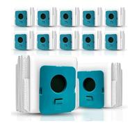 bvwkkynle DHIPP-Comp12PCS VCA-ADB952 Accessorio for Sacchetto Antipolvere, Compatibile con Il Sacchetto Antipolvere for aspirapolvere Serie VS20