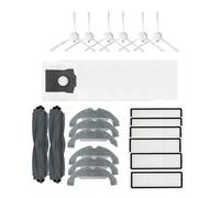 bvwkkynle DHIPP - Set di Pulizia Completo, Compatibile con Dreame D10 Plus Gen 2 RLD32GD: Include Filtro HEPA, Panno for mocio, Sacchetto for la Polvere, Gomma e spazzole Laterali