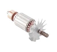 bvwkkynle Ricambio rotore Armatura AC220-240V, Compatibile con Accessori for Macchine da Taglio in Acciaio CC14SA 355 CC14 a 8 Denti