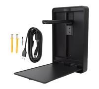 Bvznmilhd A4 Document Camera with 8 MP Auto Focus, USB Document Scanner with 4 LED Fill Lights and Magnetic Door, Detachable for Distance Learning, Teaching and Office Use